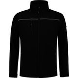 Tricorp - TSJ2000/402006 Softshell - Zwart - Stretchmateriaal - Waterafstotend
