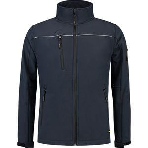 Tricorp 402006 Softshell Luxe Marineblauw maat XXL