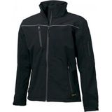 Tricorp - 402006 - Softshell Jas - Zwart - Stretchmateriaal