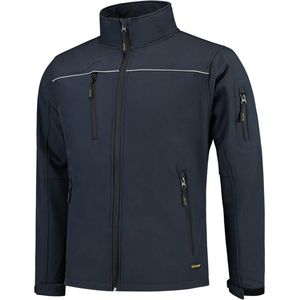 Tricorp - 402006 - Softshell Jas - Zwart - Stretchmateriaal