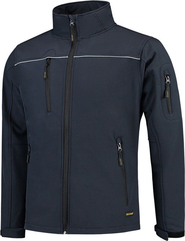 Tricorp - 402006 - Softshell Jas - Zwart - Stretchmateriaal