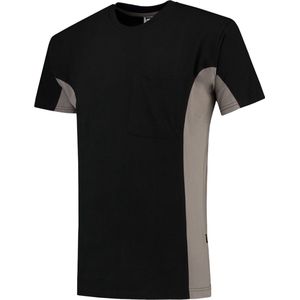 Tricorp t-shirt bi-color - Workwear - 102002 - navy-koningsblauw