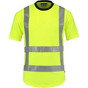 Tricorp T-shirt RWS - Workwear - 103001 - Fluor Geel