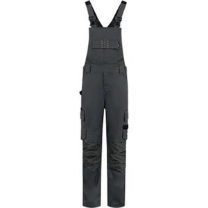 Tricorp - 752003 - Amerikaanse Overall - Donkergrijs - Twill Cordura