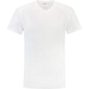Tricorp T-shirt V-hals - Casual - 101007 - Wit