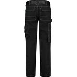 Tricorp worker canvas met cordura - Workwear - 502009 - zwart