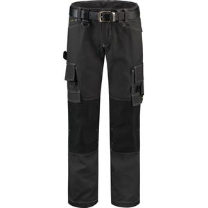 Tricorp worker canvas met cordura - Workwear - 502009 - zwart