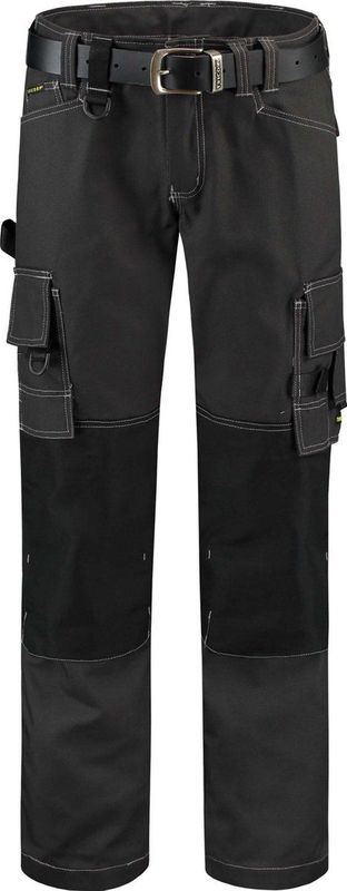 Tricorp worker canvas met cordura - Workwear - 502009 - zwart