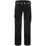 Tricorp Werkbroek Canvas Cordura 502009 Grijs / Zwart