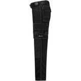 Tricorp Werkbroek Canvas Cordura 502009 Grijs / Zwart