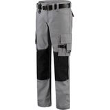 Tricorp Werkbroek Canvas Cordura 502009 Grijs / Zwart