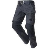 Tricorp - Werkbroek - Canvas - Cordura - Khaki / Zwart