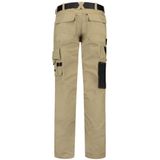 Tricorp - Werkbroek - Canvas - Cordura - Khaki / Zwart