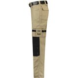 Tricorp - Werkbroek - Canvas - Cordura - Khaki / Zwart