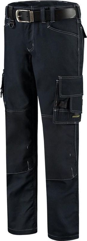 Tricorp worker canvas met cordura - Workwear - 502009 - navy