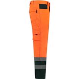 Tricorp Werkbroek ISO20471 Bicolor 503002 Fluor Oranje / Groen