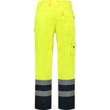 Tricorp Werkbroek ISO20471 Bicolor 503002 Fluor Geel / Navy