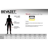 Tricorp Werkbroek ISO20471 Bicolor 503002 Fluor Geel / Navy