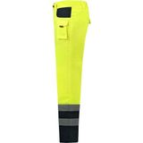 Tricorp Werkbroek ISO20471 Bicolor 503002 Fluor Geel / Navy