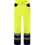 Tricorp Werkbroek ISO20471 Bicolor 503002 Fluor Geel / Navy