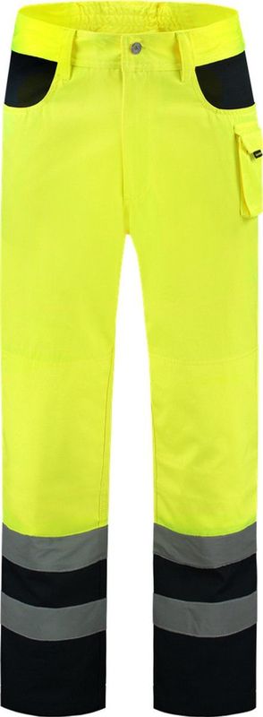 Tricorp Werkbroek ISO20471 Bicolor 503002 Fluor Geel / Navy
