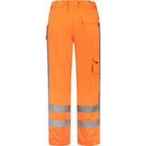 Tricorp - Werkbroek - Fluor Oranje - Polyester/Katoen - High-Visibility Class 1