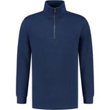 Tricorp Sweater ritskraag - Casual - 301010 - Antracietgrijs