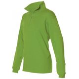 Tricorp Sweater ritskraag - Casual - 301010 - Antracietgrijs