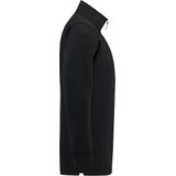 Tricorp Sweater ritskraag - Casual - 301010 - Zwart