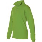 Tricorp Sweater ritskraag - Casual - 301010 - Zwart