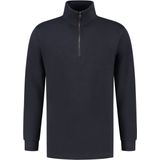 Tricorp Sweater ritskraag - Casual - 301010 - Navy