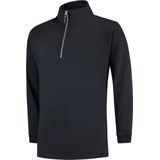 Tricorp Sweater ritskraag - Casual - 301010 - Navy