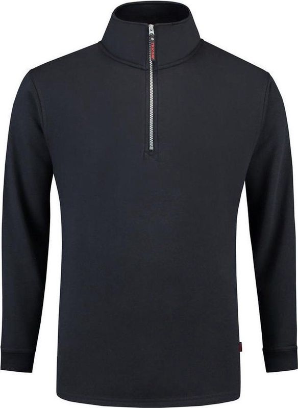 Tricorp Sweater ritskraag - Casual - 301010 - Navy