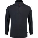 Tricorp Sweater ritskraag - Casual - 301010 - Navy