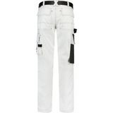 Tricorp Worker canvas met Cordura - Workwear - 502009 - Wit Donkergrijs