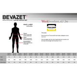Tricorp Worker canvas met Cordura - Workwear - 502009 - Wit Donkergrijs