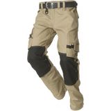 Tricorp Worker canvas met Cordura - Workwear - 502009 - Wit Donkergrijs