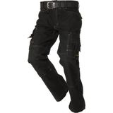 Tricorp Worker canvas met Cordura - Workwear - 502009 - Wit Donkergrijs