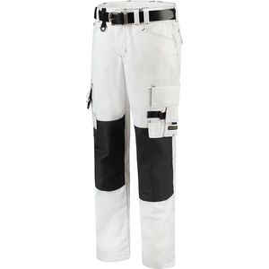 Tricorp Worker canvas met Cordura - Workwear - 502009 - Wit Donkergrijs