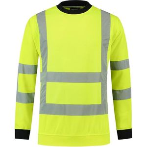 Tricorp Sweater RWS - Workwear - 303001 - Fluor Geel