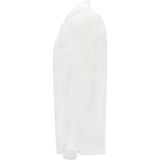 Tricorp Poloshirt lange mouw - Casual - 201009 - Wit