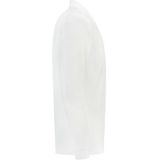 Tricorp Poloshirt lange mouw - Casual - 201009 - Wit