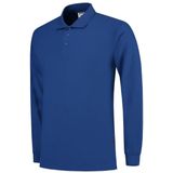 Tricorp Poloshirt lange mouw - Casual - 201009 - Royalblauw