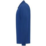 Tricorp Poloshirt lange mouw - Casual - 201009 - Royalblauw
