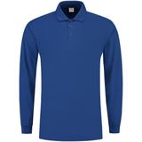 Tricorp Poloshirt lange mouw - Casual - 201009 - Royalblauw