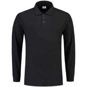 Tricorp Poloshirt lange mouw - Casual - 201009 - Navy
