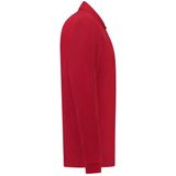 Tricorp Poloshirt lange mouw - Casual - 201009 - Rood