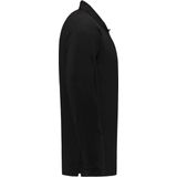 Tricorp Poloshirt lange mouw - Casual - 201009 - Zwart