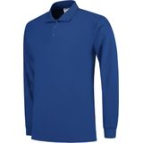 Tricorp Poloshirt lange mouw - Casual - 201009 - Zwart