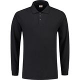Tricorp Poloshirt lange mouw - Casual - 201009 - Navy